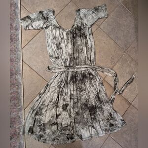 Latched Mama*Altered* Sleeve Romper